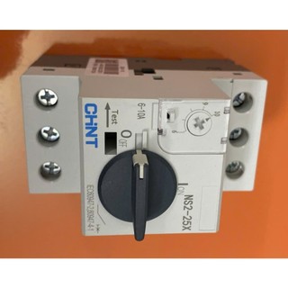 (Chint) AT CB Chỉnh dòng NS2-25X (1,6-2,5A) , (2,5-4A) , (4-6,3A),(6-10A),(9-14A),(13-18A),(20-25A)