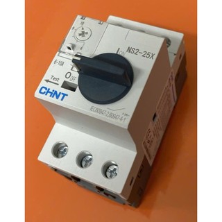(Chint) AT CB Chỉnh dòng NS2-25X (1,6-2,5A) , (2,5-4A) , (4-6,3A),(6-10A),(9-14A),(13-18A),(20-25A)