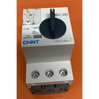 (Chint) AT CB Chỉnh dòng NS2-25X (1,6-2,5A) , (2,5-4A) , (4-6,3A),(6-10A),(9-14A),(13-18A),(20-25A)