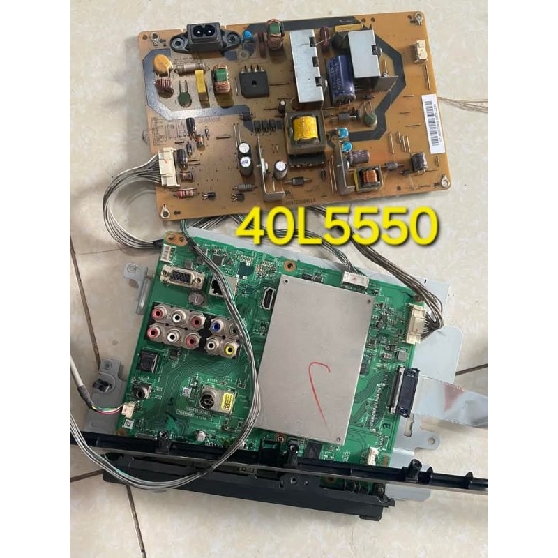 bộ mạch tivi TOSHIBA 40L5550, 40L5550VN