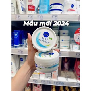 Kem dưỡng ẩm chuyên sâu Nivea Soft của Đức 200ml