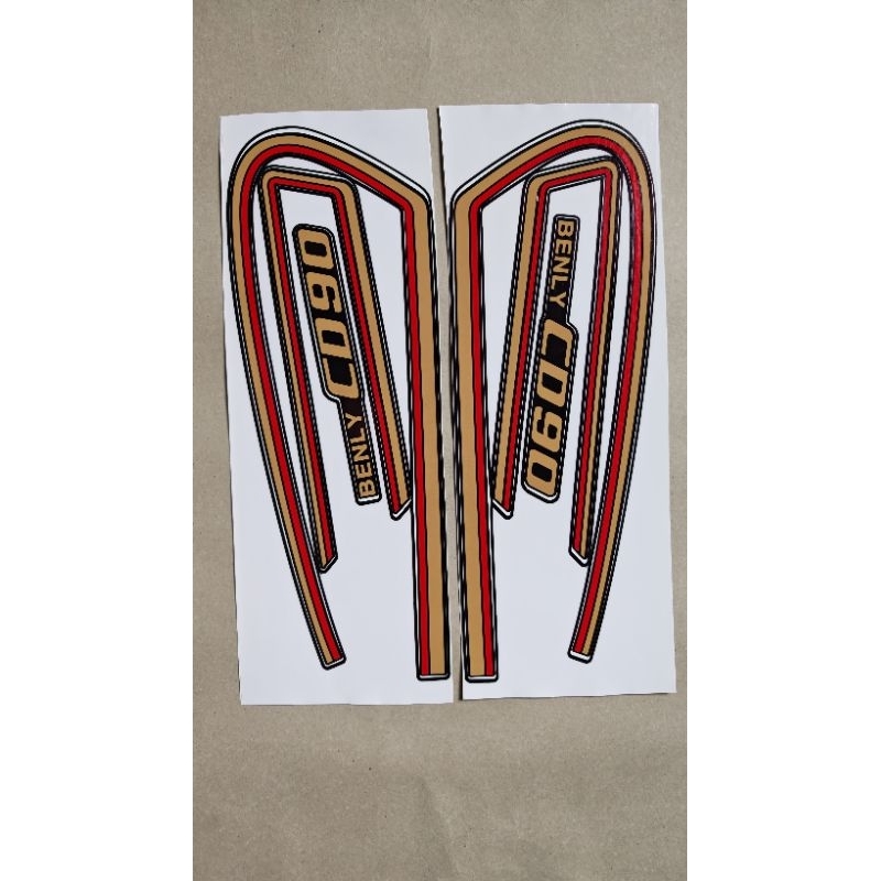 Tem Benly CD90_Decal