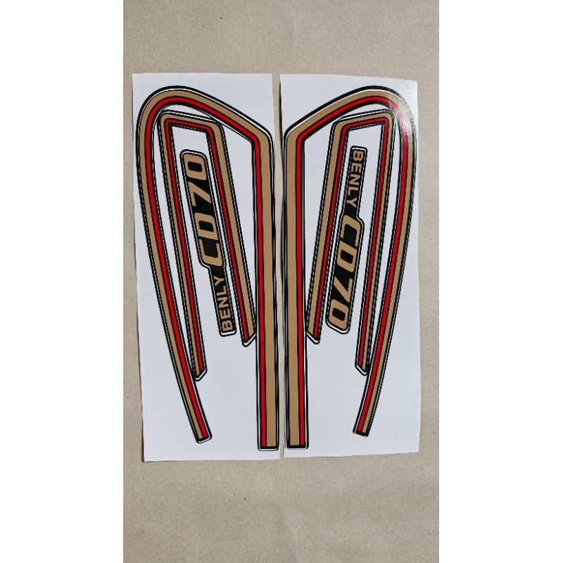 Tem Benly CD70_Decal