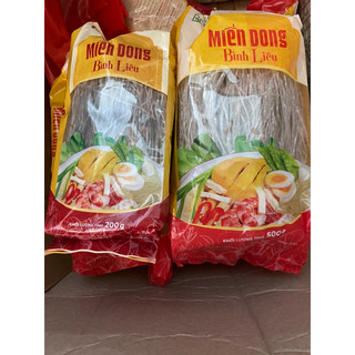 Miến dong bình liêu gói 500g bao bì mới