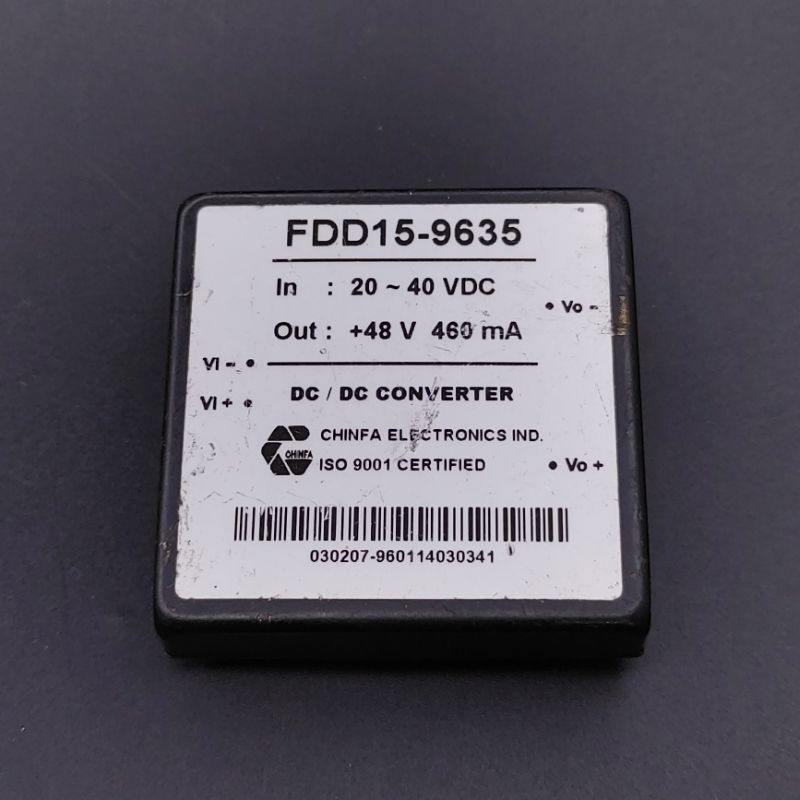 Module nguồn cách ly DC-DC Out 48V, in 24V (20-40V) tháo máy