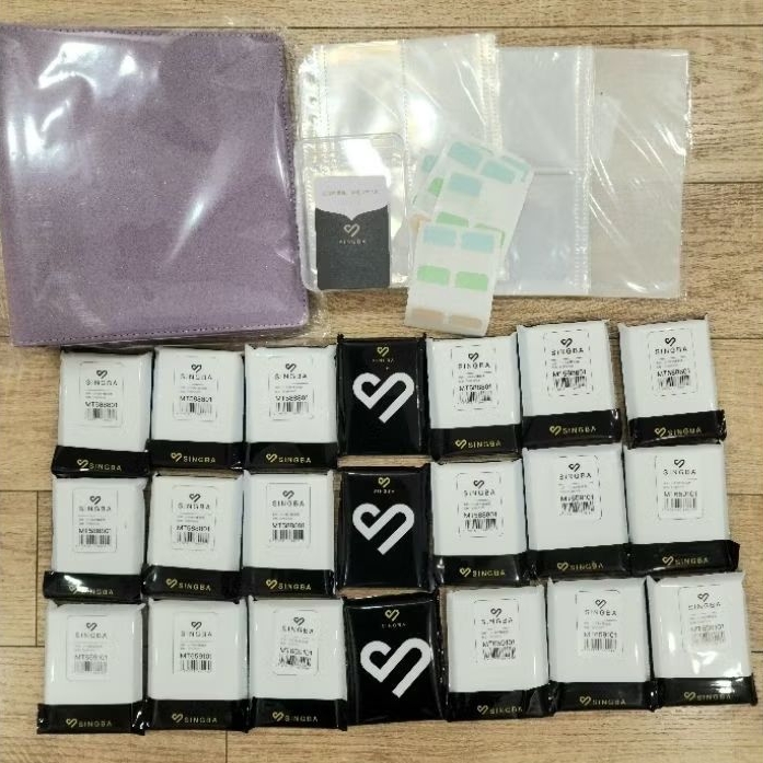 SẴN SLEEVE BỌC CARD SINGBA