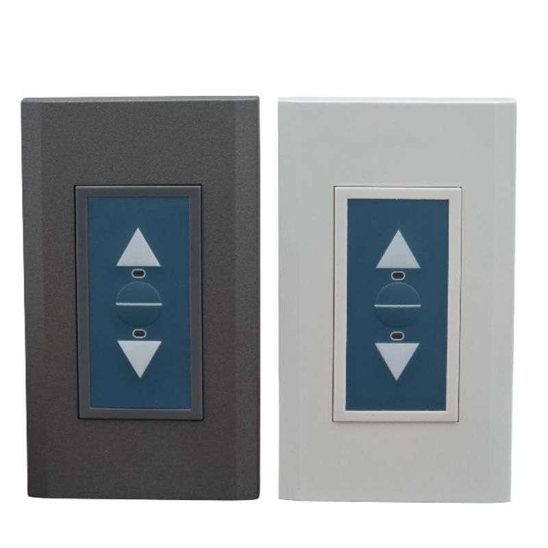 CÔNG TẮC CỬA CUỐN LẮP ÂM TƯỜNG (3 CHẾ ĐỘ LÊN -DỪNG - XUỐNG )