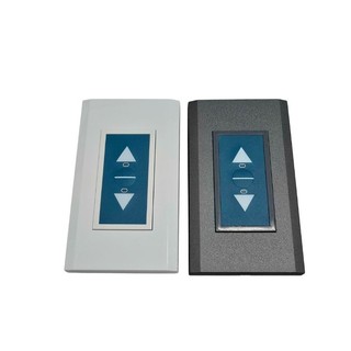 CÔNG TẮC CỬA CUỐN LẮP ÂM TƯỜNG (3 CHẾ ĐỘ LÊN -DỪNG - XUỐNG )