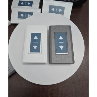 CÔNG TẮC CỬA CUỐN LẮP ÂM TƯỜNG (3 CHẾ ĐỘ LÊN -DỪNG - XUỐNG )