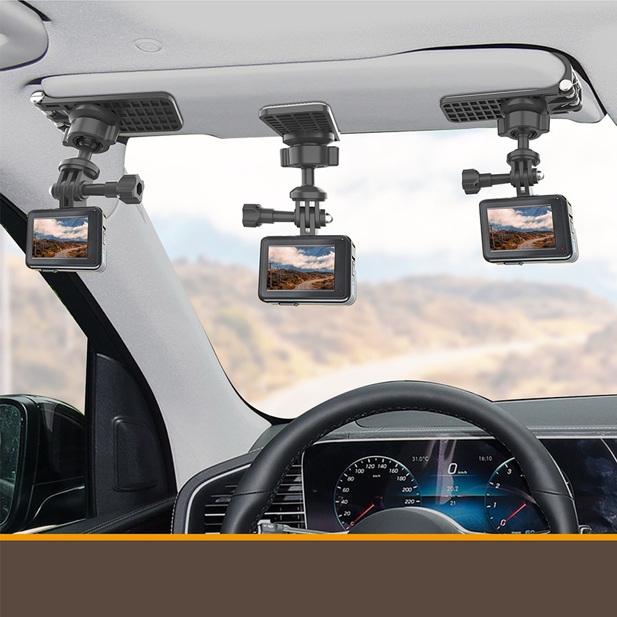 Giá đỡ gắn gopro, camera, điện thoại xoay 360 độ