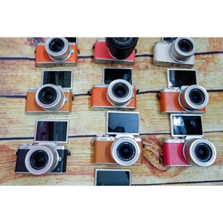 Máy ảnh Panasonic Lumix GF8 + ống kính 14-42mm - Nhiều bộ lọc màu - Quay FullHD - Wifi - màn hình lật selfie - Mới 98%