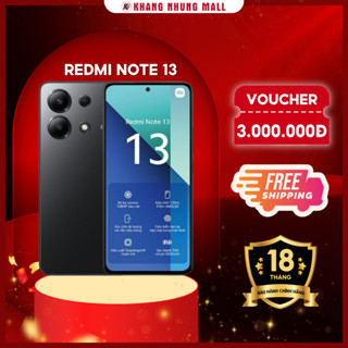 Điện Thoại Xiaomi Redmi Note 13  Chip Snapdragon 685 - Hàng Chính Hãng - Kim Nhung Mobile