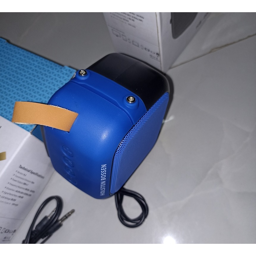 [Flash Sale] Loa Bluetooth mini HOLSTEN BOSSEN HB200