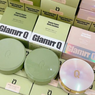   HSD 26 3 2027  Phấn nước GLAMRR Q Vegan Super Cover Cushion Super Glow Cushion 