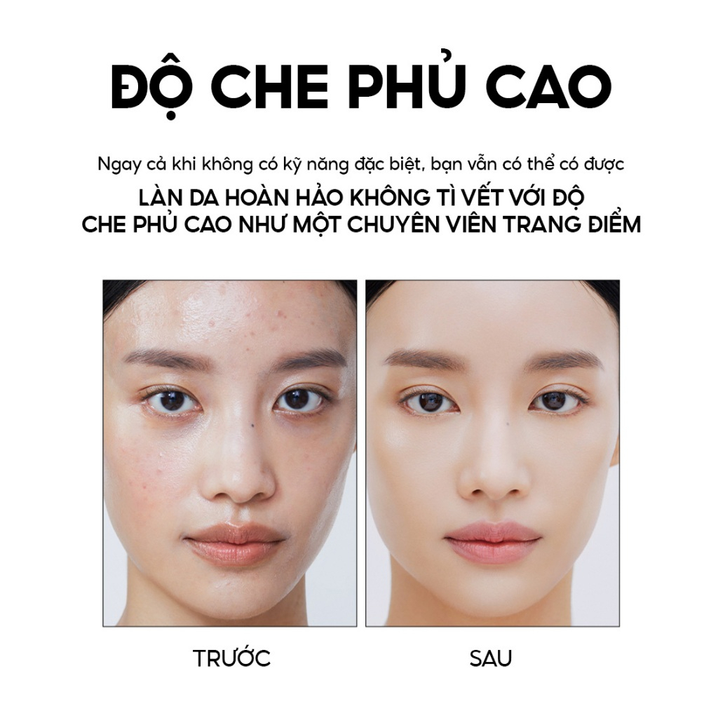 Kem che khuyết điểm The Saem Cover Perfection Tip Concealer Spf28 PA++ (6.5g) Hàn Quốc