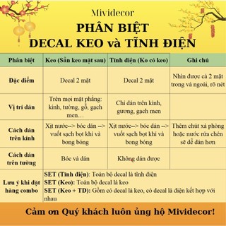 Decal dán kính tết 2025 [Cửa lớn]