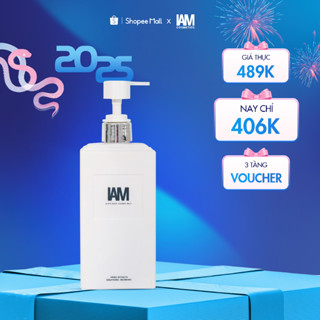 [LINK DỰ PHÒNG] Sữa Dưỡng Thể Sáng Da Nâng Tone IAM White Body Makeup Milk 300ML