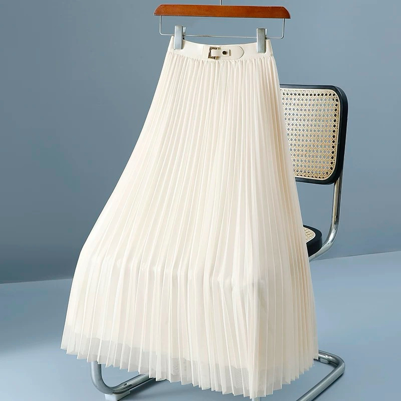  CHÂN VÁY NỮ DẬP LY KÈM TAG CAO CẤP MỚI 92611- Hàng Quảng Châu 