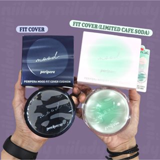 Phấn nước Peripera Mood Fit Cover Cushion