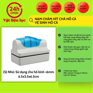 Nam châm hít chà hồ cá - vệ sinh hồ cá