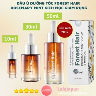 Dầu Ủ Tóc Hương Thảo FOREST HAIR ROSEMARY MINT HAIR OIL  Giảm Rụng Kích Mọc Tóc