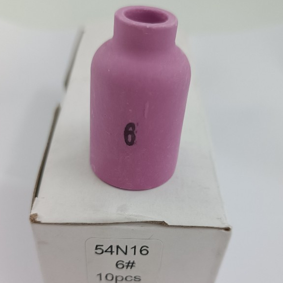[1 cái] Chụp sứ hàn tig WP 54N số 6,7,8,10 lắp kèm với thoát khí có lọc 45V26 Mỏ hàn tig WP