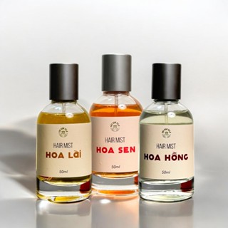 Hair Mist Nước Hoa Tóc Saigon Silk làm thơm tóc, khử mùi, không cồn 10ml