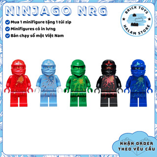 [Có sẵn] Đồ chơi lắp ráp minifigures Ninjago NRG - Mô hình Ninja năng lượng tiềm ẩn Halam Store