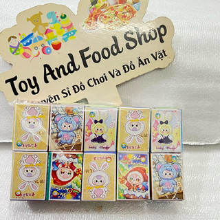 Bịch 20 bộ bài Poker mini Baby Three- bộ 52 lá