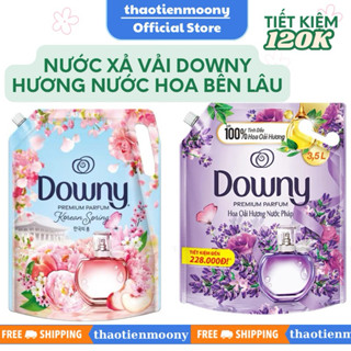  Nước Xả Vải Downy Hương Nước Hoa Xuân Hàn Quốc Hoa Oải Hương Nước Pháp- Downy PREMIUM PARFUM-3 Lít 