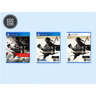 Đĩa chơi game PS4 / PS5: Ghost Of Tsushima