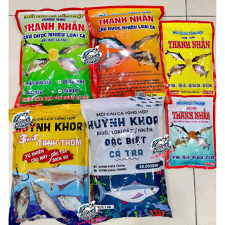 Cám Câu Huỳnh Khoa Và Thanh Nhẫn Cá Tra và Tanh - Thơm
