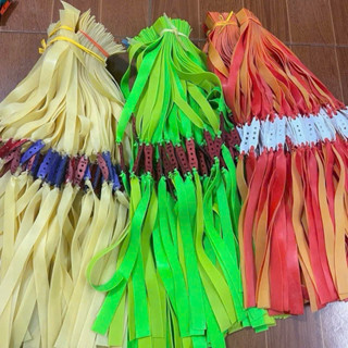 10 dây 1.0 latex 3 màu trắng-đỏ-xanh