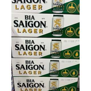 Bia Sài Gòn Lager thùng 24 lon 330ml