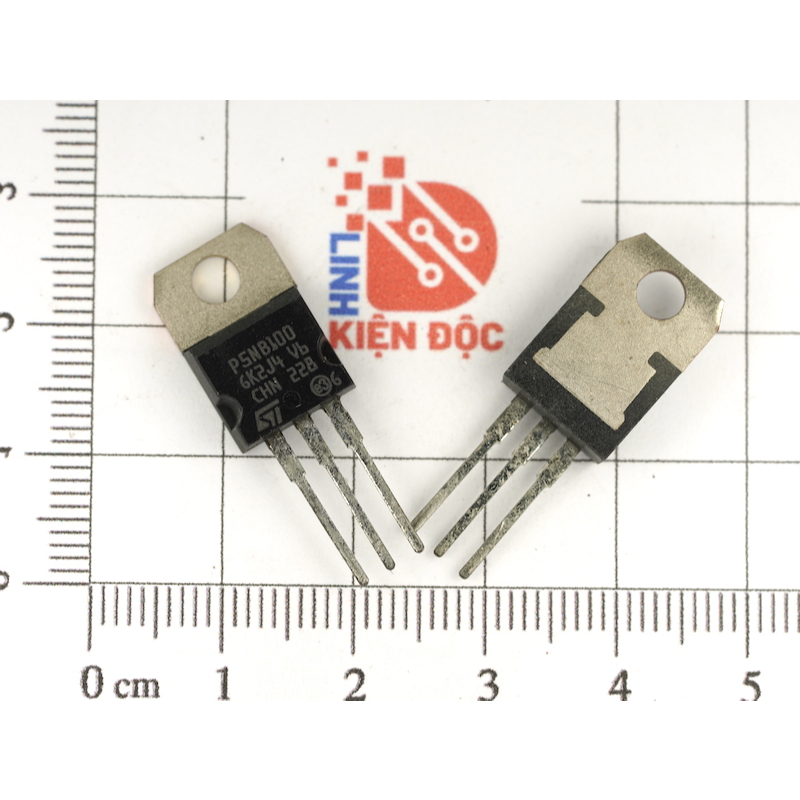 [Combo 2 chiếc] P5NB100, STP5NB100 Mosfet Kênh-N 5A 1000V TO-220