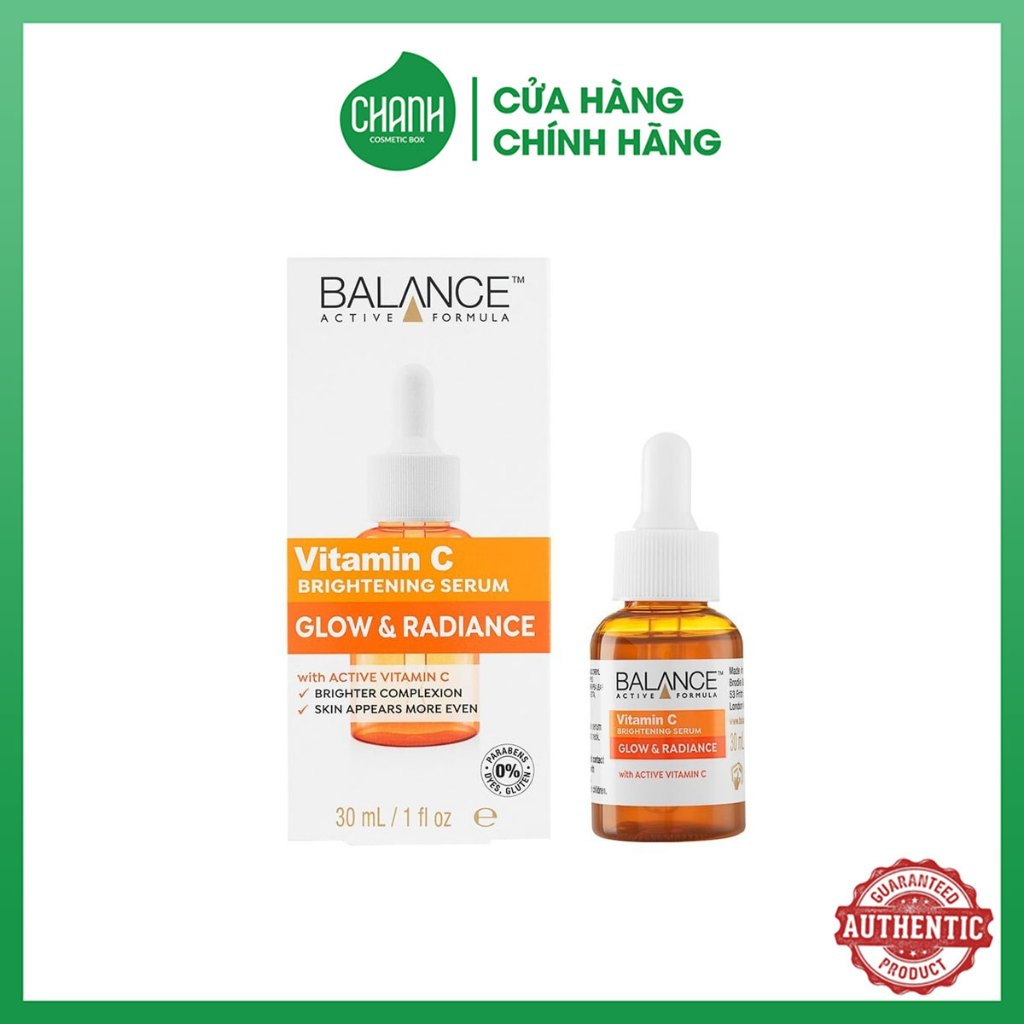 Tinh chất Balance Active Formula Vitamin C