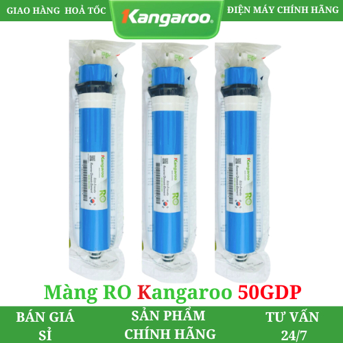 Màng RO 50GDP Kangaroo, Màng RO Chính Hãng Chất Lượng Cao - Lõi Lọc Kangaroo Số 4 Của Máy Lọc Nước R