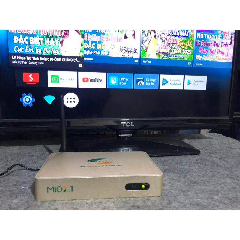 Hàng cũ Box Viettel  , chỉ box và nguồn không có điều khiển