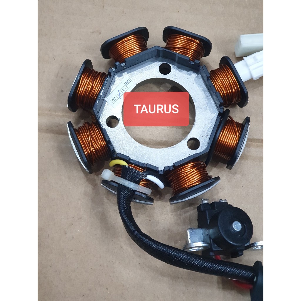 Cuộn Lửa Taurus Đời Đầu