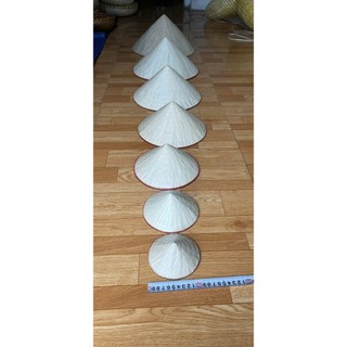 Nón lá trang trí đủ size, nón lá Việt Nam kích thước từ 5-40cm,