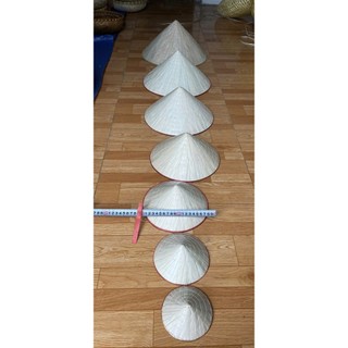 Nón lá trang trí đủ size, nón lá Việt Nam kích thước từ 5-40cm,
