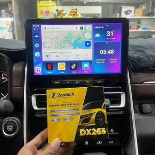Android box ô tô Zestech DX265 thế hệ thứ 2, phiên bản mới nhất 2025(Tặng Sim 4G + Vietmap S2)