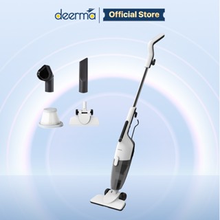 Máy hút bụi cầm tay Deerma DX120C lực hút 16000pa, công suất 600W phiên bản mới 2025 - Bảo hành 12 tháng