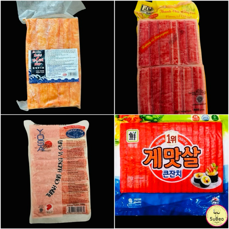Thanh Cua các loại