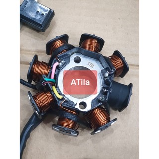 Cuộn Lửa Attila Elizabeth 125 Fi Attila Đời Đầu