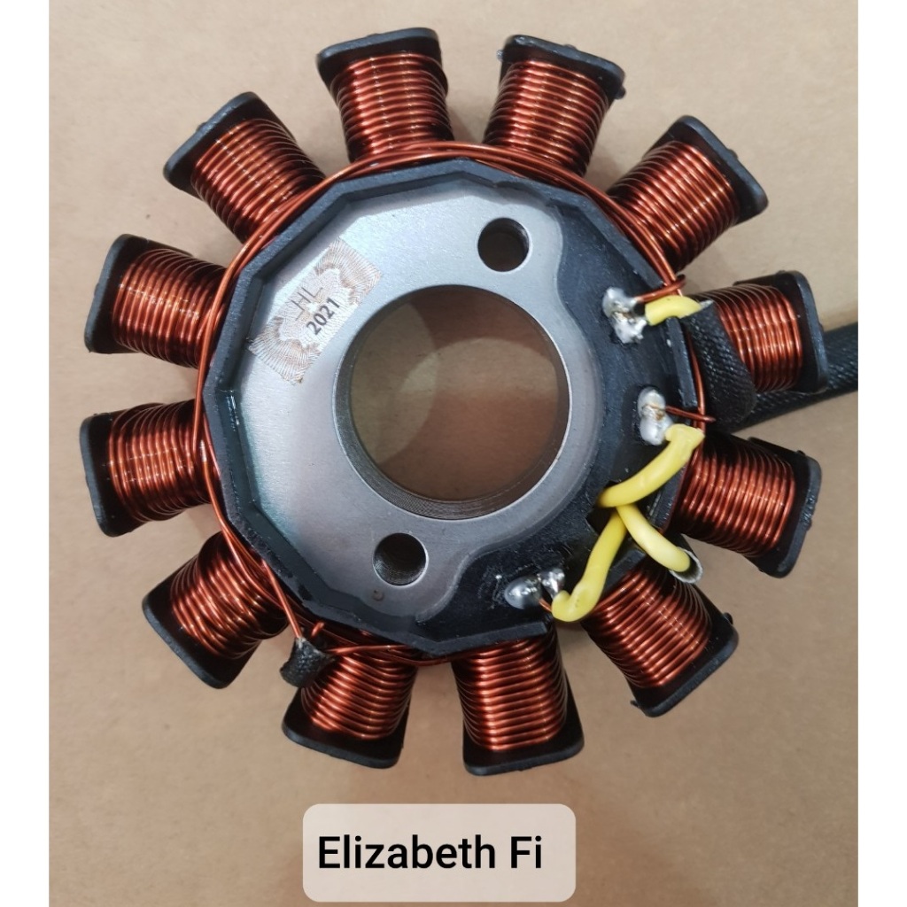 Cuộn Lửa Attila Elizabeth 125 Fi Attila Đời Đầu