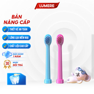 Đầu bàn chải điện cho bé lumere-018 lông mềm kháng khuẩn