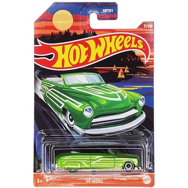 Xe cổ điển mô hình Hot Wheels 1949 '49 Merc Mercury
