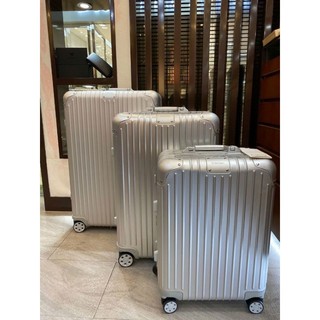 Vali nhôm nguyên khối cao cấp chống vỡ hoàn toàn, Vali Full nhôm sang đẹp