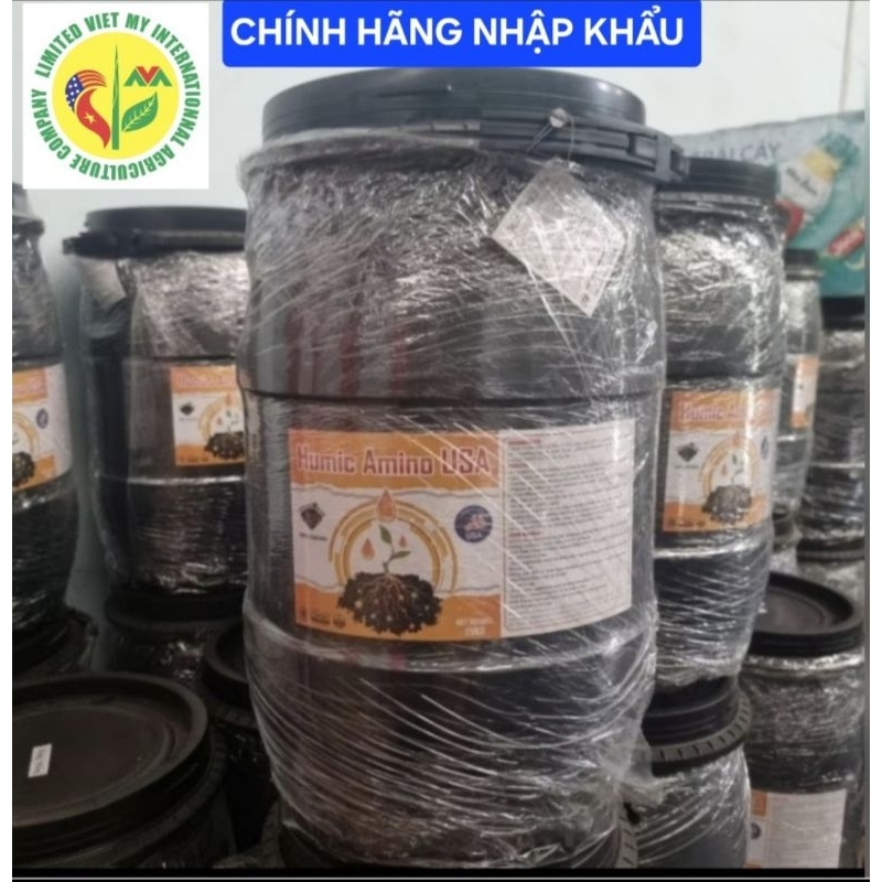 Phân Humic Amino Usa phi 25kg kích ra rễ tốt hàng nhập